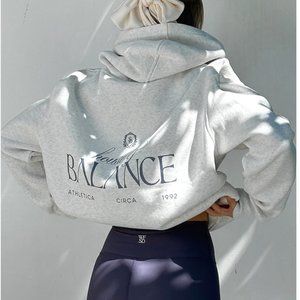 White Fox x Sarah's Day Kirby Hoodie Grey Marle | Size M/L